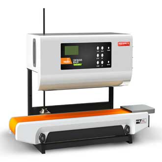 CONTINUOUS  BAND SEALER  VERTICAL CS 3H 